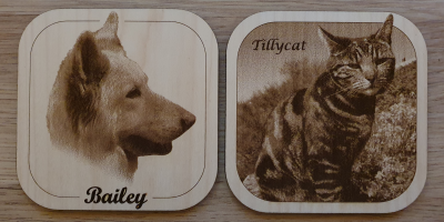 Engraved Coasters