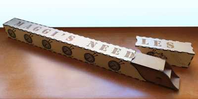 Knitting Needles Box