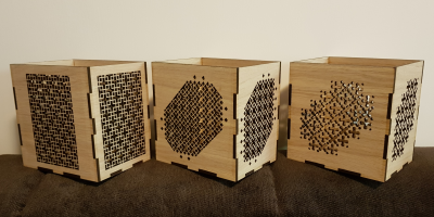 Plant Box Covers